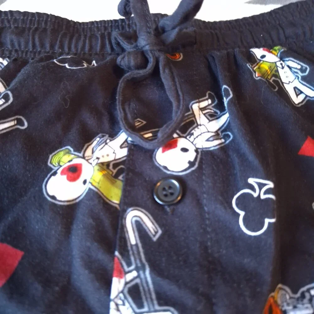 2019 Fortnite Men's Wildcard Sleep‎ Shorts Size Large Lounge Gamer